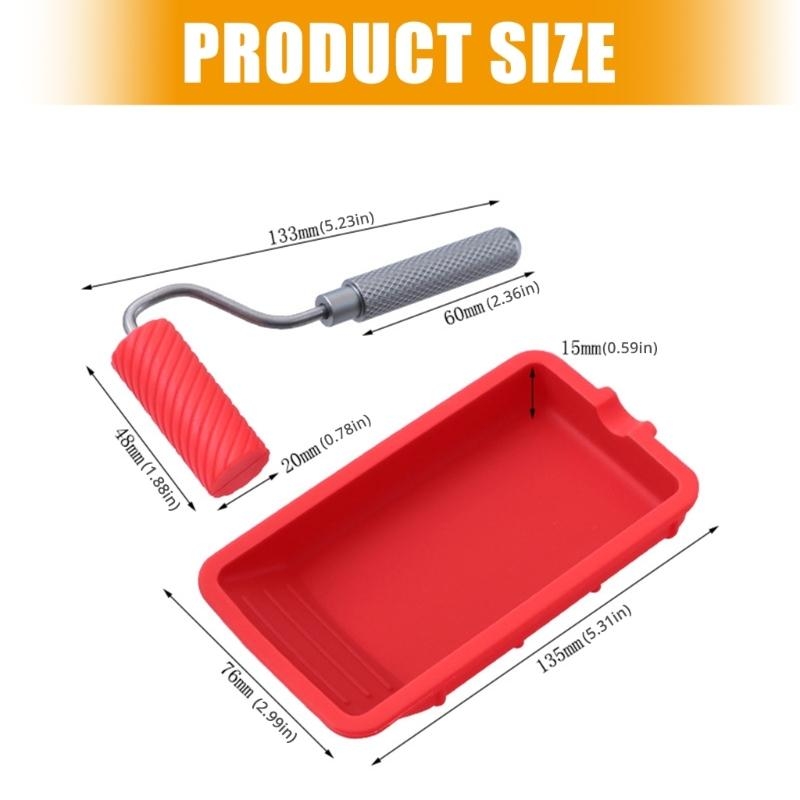 木工ブラシツールセットソフトシリコーンウッド接着アプリケータ - Woodworking Glue Applicator のレビューと価格