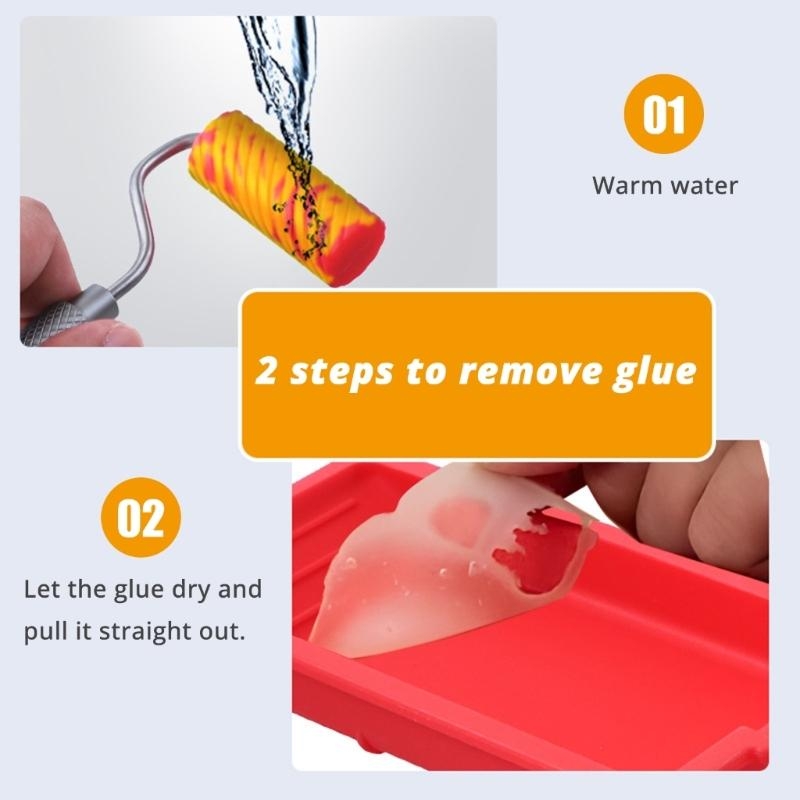 木工ブラシツールセットソフトシリコーンウッド接着アプリケータ - Woodworking Glue Applicator のレビューと価格