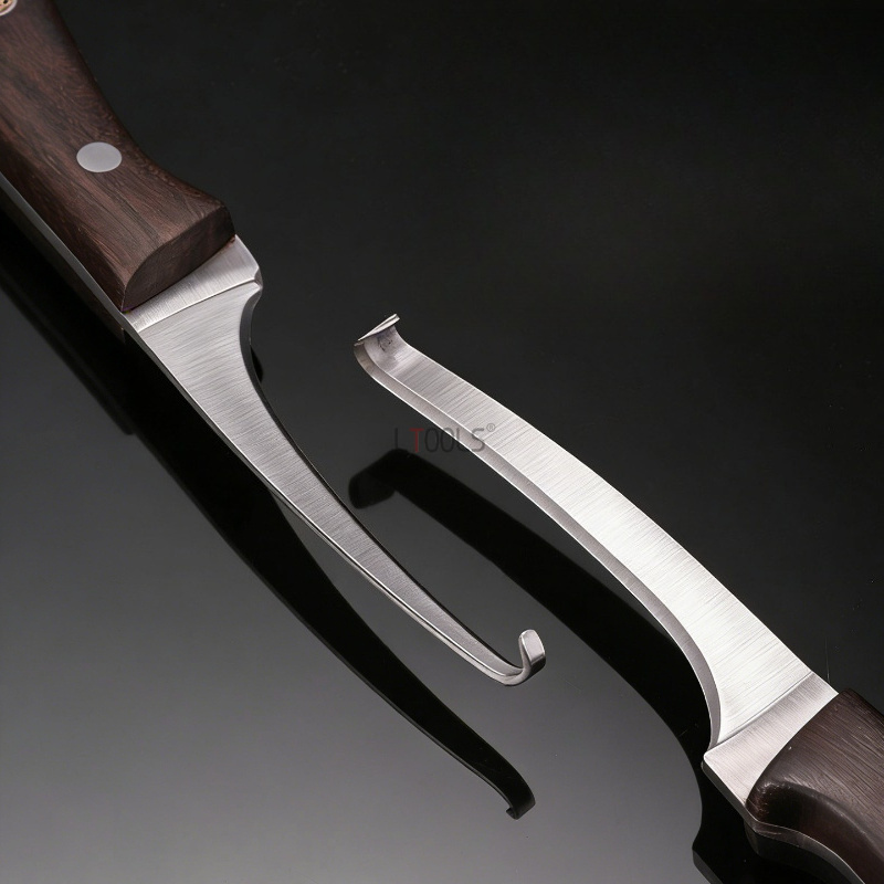 フックナイフ高硬度ステンレス鋼シャープ木彫りツール沈香 DI - Woodworking Manufacturing のレビューと価格