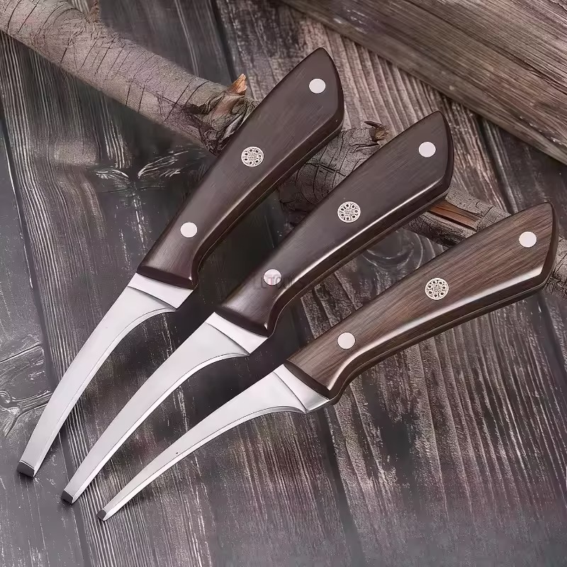 フックナイフ高硬度ステンレス鋼シャープ木彫りツール沈香 DI - Woodworking Manufacturing のレビューと価格
