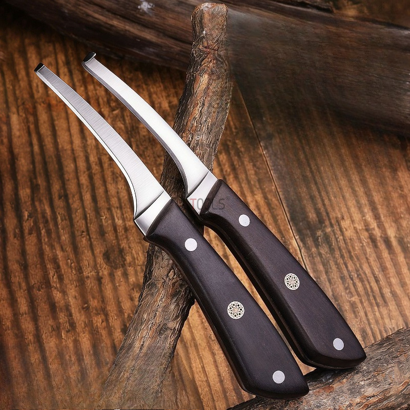 フックナイフ高硬度ステンレス鋼シャープ木彫りツール沈香 DI - Woodworking Manufacturing のレビューと価格