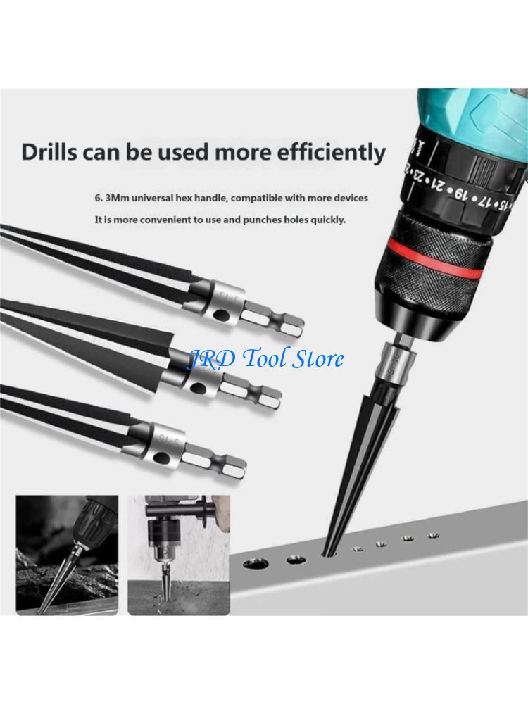 A2UD 軽量材料の穴を拡大するための多目的手動テーパーリー - Woodworking Workshop Design のレビューと価格