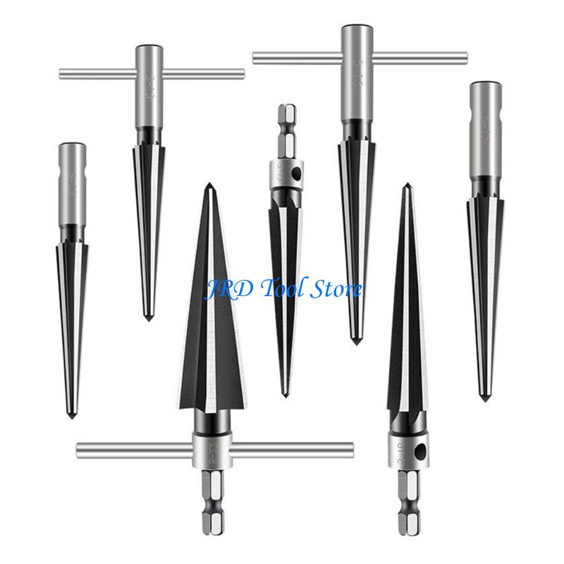 A2UD 軽量材料の穴を拡大するための多目的手動テーパーリー - Woodworking Workshop Design のレビューと価格