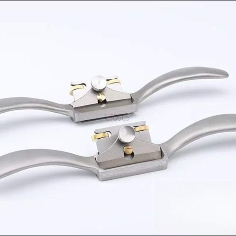 ステンレス鋼製調整可能スポークシェーブフラットラウンドベース - Spoke Shave Round のレビューと価格
