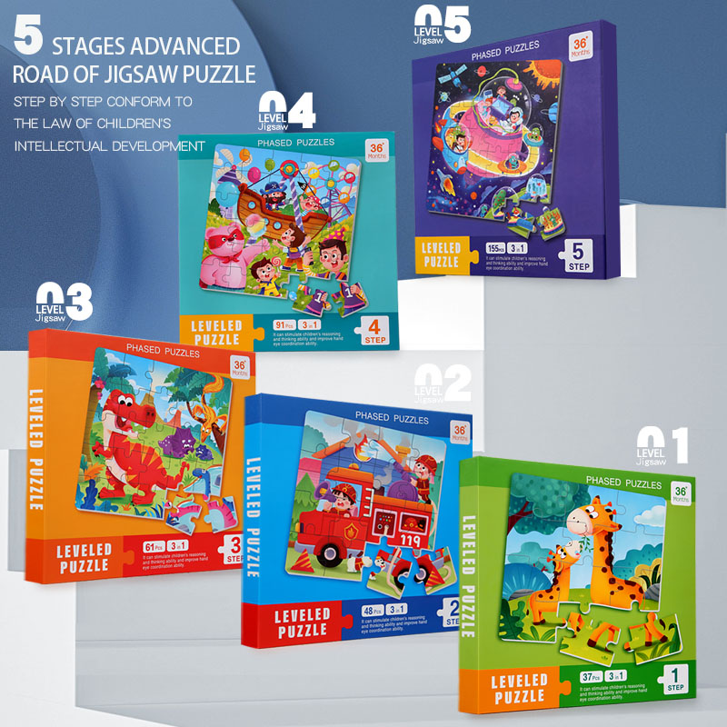 子供用磁気木製パズル漫画柄ビジーブックジグソーパズルゲーム子 - Woodworking For Kids のレビューと価格