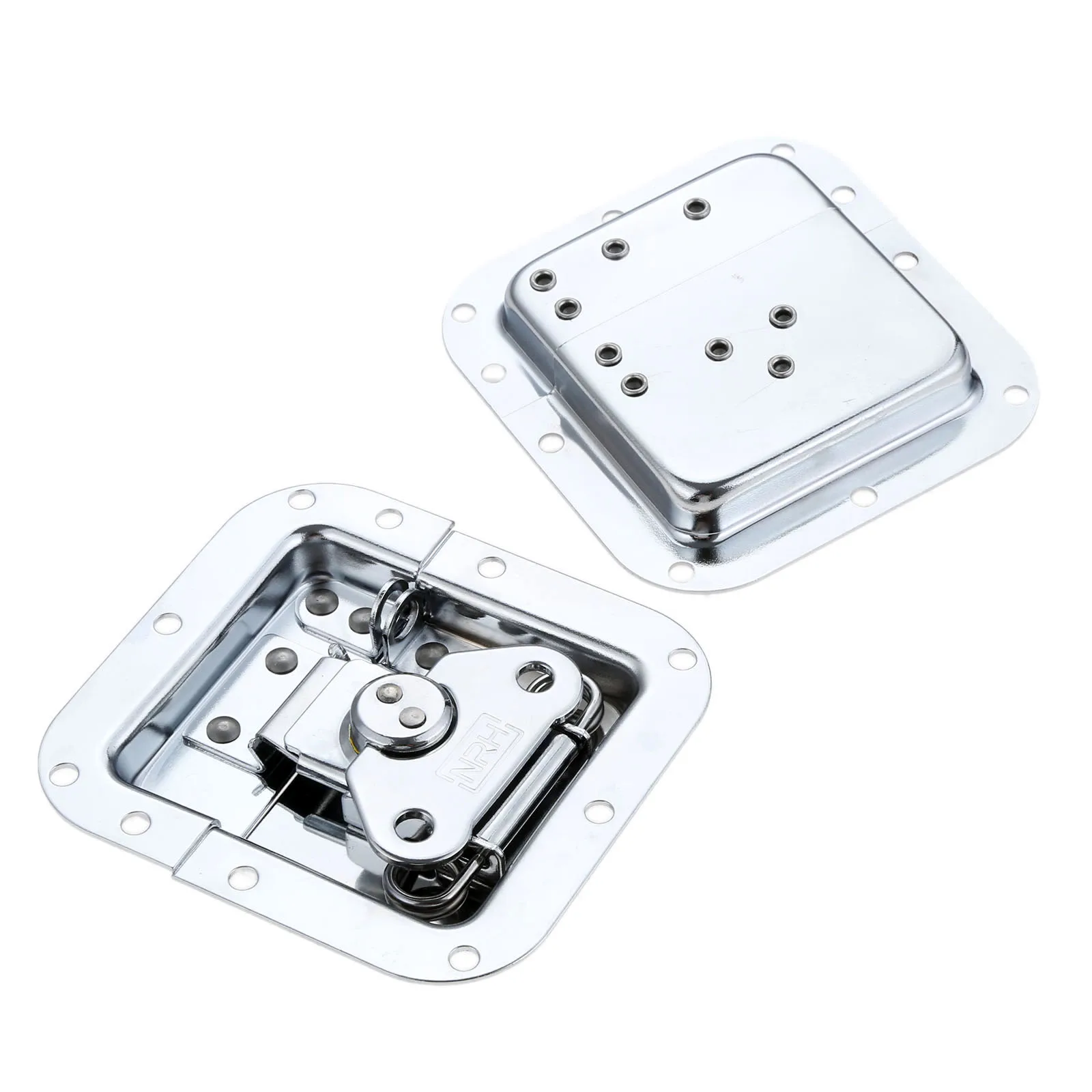 バタフライロック付きスチールケース,101x108mm,2個 - Woodworking Tool Stores のレビューと価格