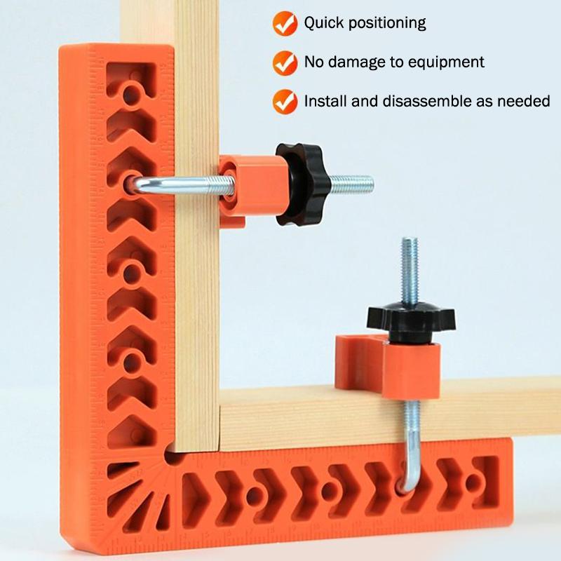 ● 4 個 3 インチ 90 度直角位置決め定規 L 固定ク - Woodworking Right Angle Clamp のレビューと価格