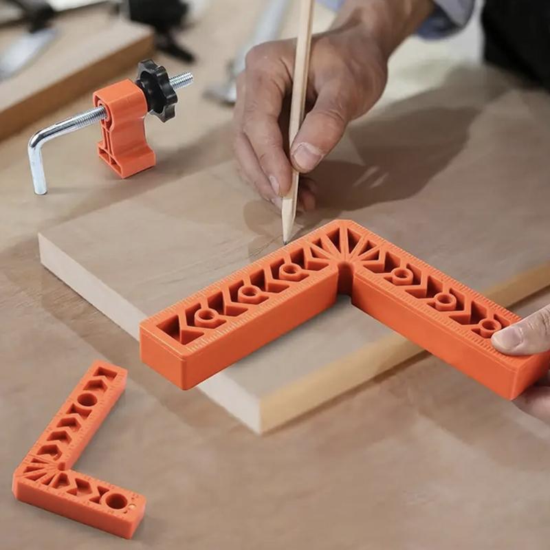● 4 個 3 インチ 90 度直角位置決め定規 L 固定ク - Woodworking Right Angle Clamp のレビューと価格