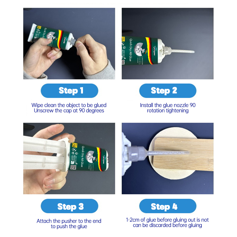 エポキシ樹脂AB接着剤 強力接着 透明接着剤 高粘度 防水  - Woodworking Epoxy のレビューと価格
