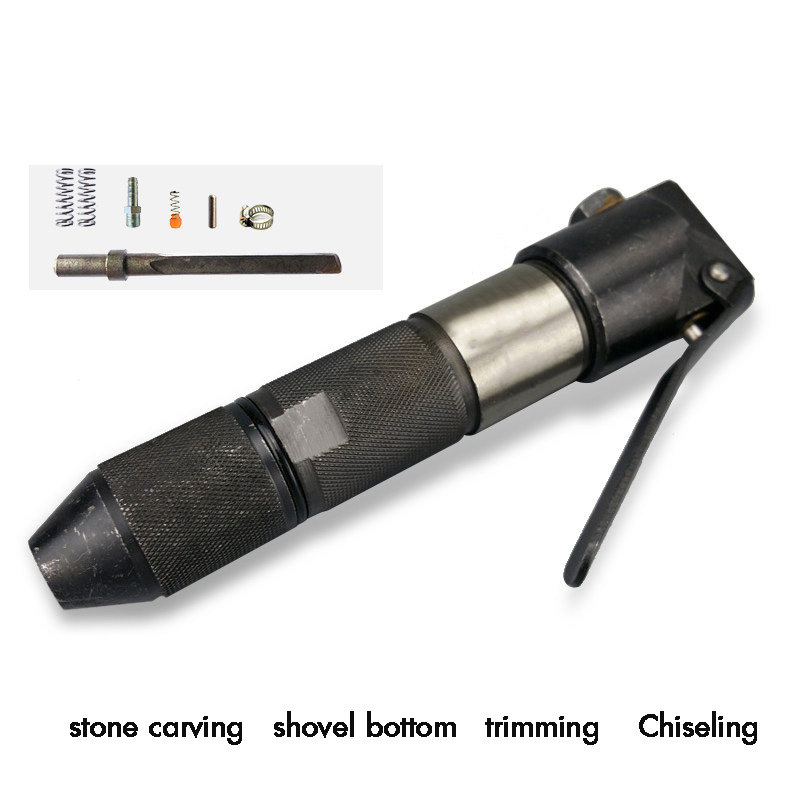 強力なエアハンマー空気圧彫刻機 5500BPM 石材アート彫 - Woodworking Manufacturing のレビューと価格
