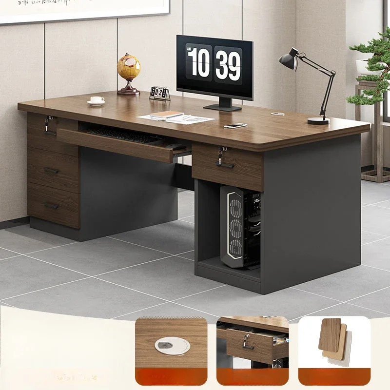 会議用ワークオフィスデスク、補助会議用学習机、モダンワークシ - Woodworking Workshop Design のレビューと価格