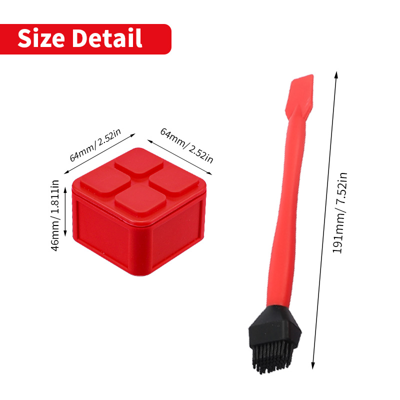 2 個シリコーン接着剤ブラシキット木工接着剤アプリケーターセ - Woodworking Glue Applicator のレビューと価格