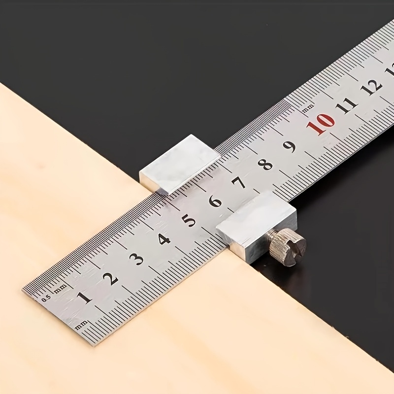 39mm精密定規アルミニウム合金ステンレス鋼多機能測定ツール - Woodworking Workshop Design のレビューと価格