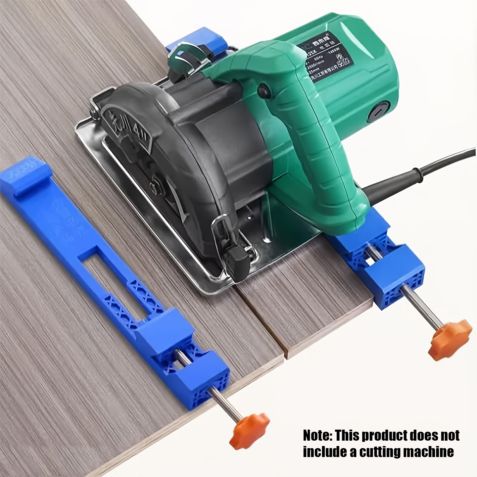 調整可能な切断機ベースガイド電動丸鋸ミリング位置決めクランプ - Woodworking Manufacturing のレビューと価格