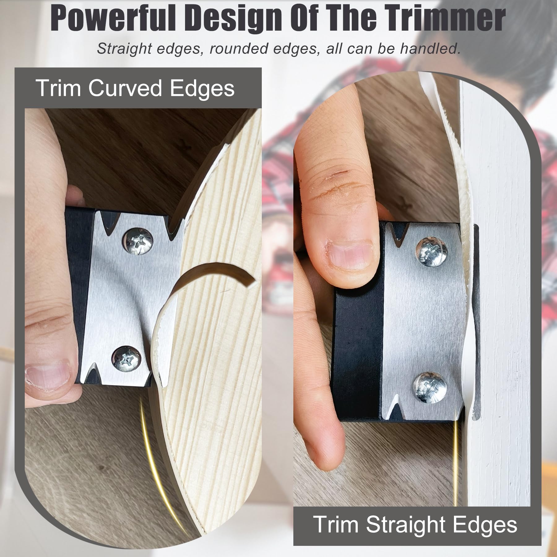 トリマー 木材面取り フィレットスクレーパー ボードバリ取り - Woodworking Edge Corner Planer のレビューと価格