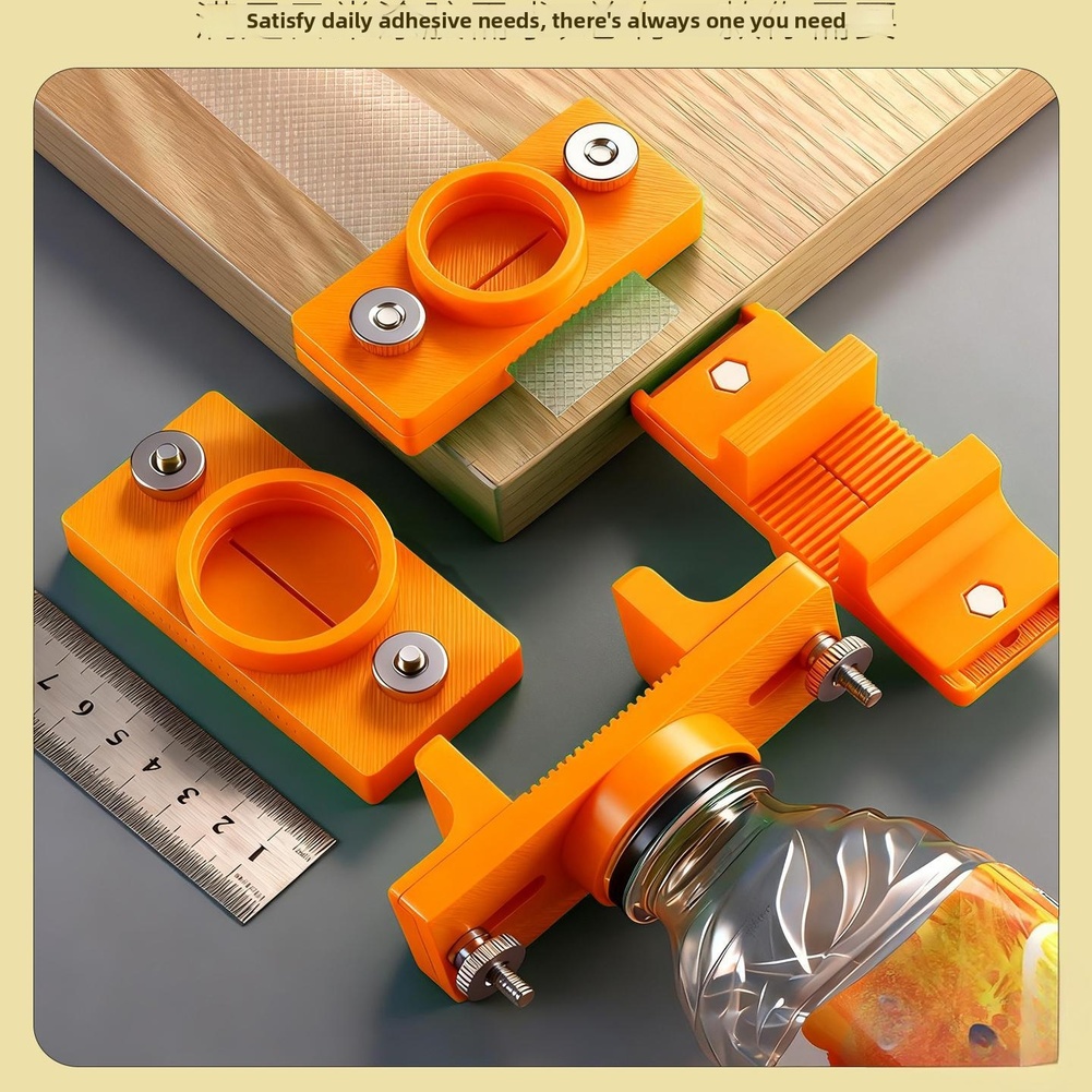 1/2 個調整可能な木工エッジバンディング接着剤塗布ツール  - Woodworking Glue Applicator のレビューと価格