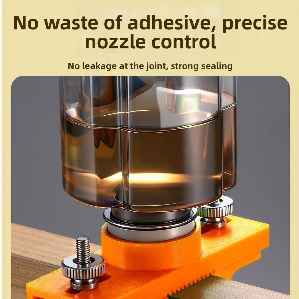 1/2 個調整可能な木工エッジバンディング接着剤塗布ツール  - Woodworking Glue Applicator のレビューと価格