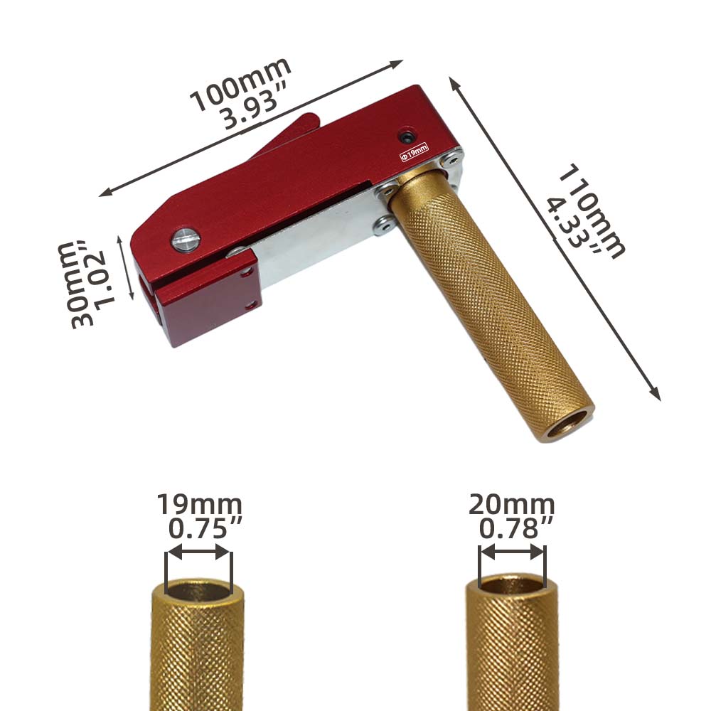 19/20MM穴用ワークベンチクイックアクティングホールドダ - Woodworking Quotes のレビューと価格