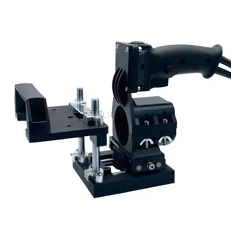 プロの木工スロッティングマシン,小さな溝付きフレーム型,ブラ - Woodworking Manufacturing のレビューと価格