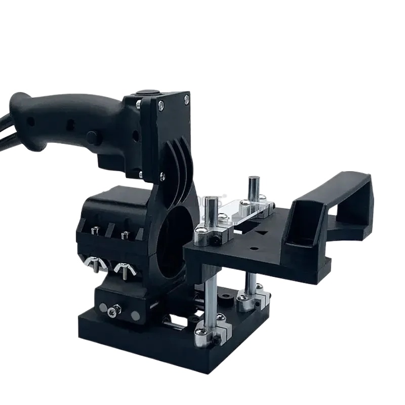 プロの木工スロッティングマシン,小さな溝付きフレーム型,ブラ - Woodworking Manufacturing のレビューと価格