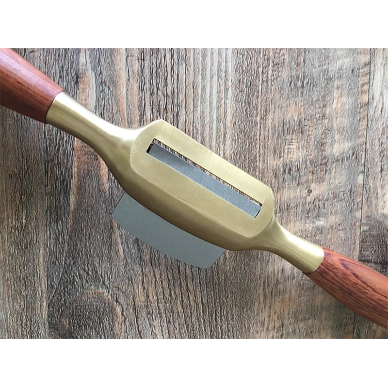 木工用ハンドプレーナー スポークシェーブ ブロンズ製 平型と - Spoke Shave Round のレビューと価格