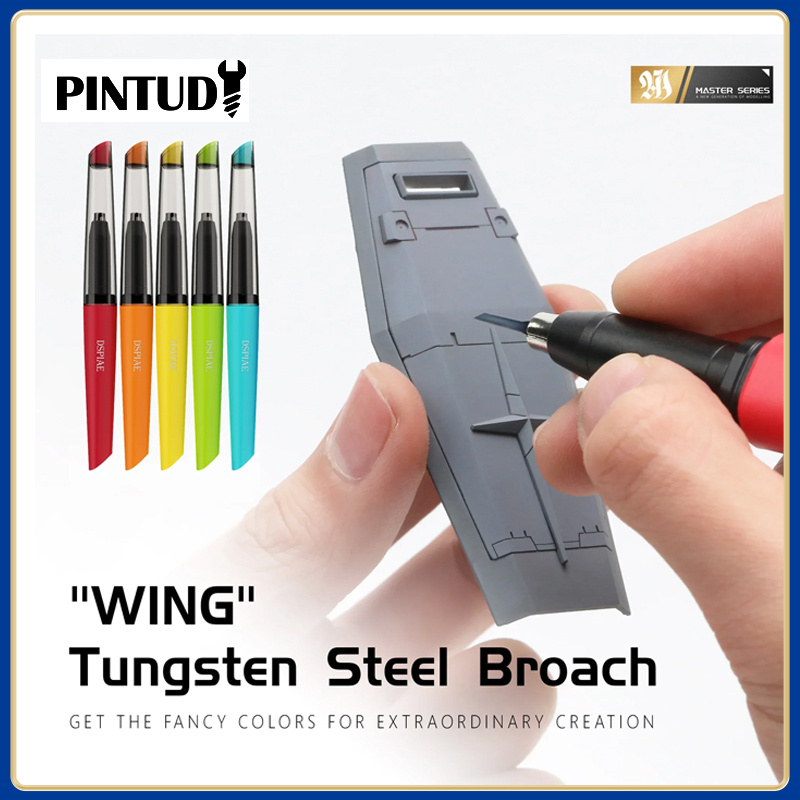 DSPIAE PT-TH プロ「ウィング」タングステン鋼プッ - Woodworking Quotes のレビューと価格