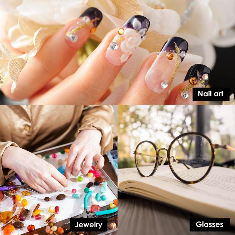 ラインストーン用接着剤,クリスタル,日曜大工,針,エポキシ, - Woodworking Epoxy のレビューと価格