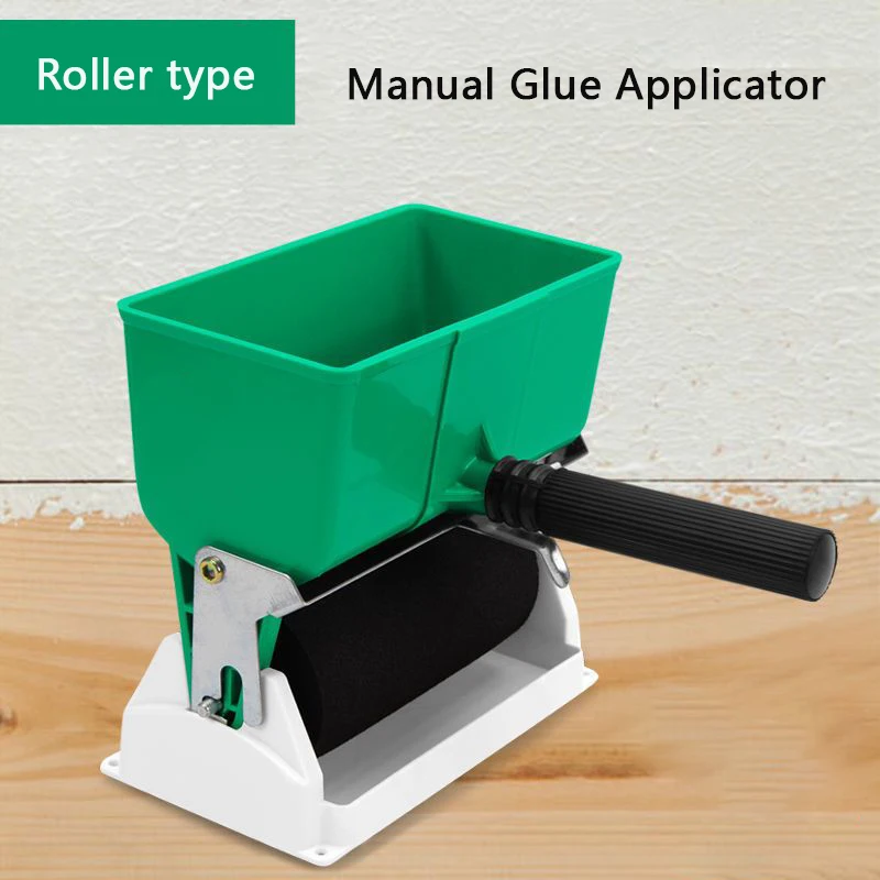 手動接着剤塗布器 小型段ボール箱 ローリンググルーブラシ グ - Woodworking Glue Applicator のレビューと価格
