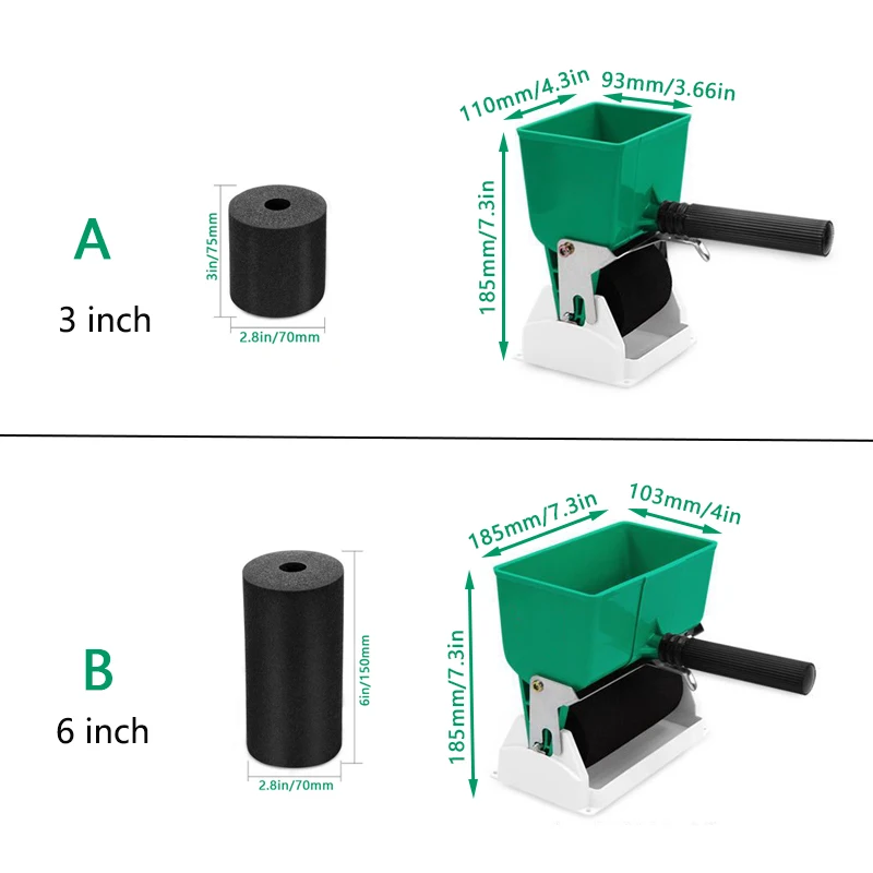 手動接着剤塗布器 小型段ボール箱 ローリンググルーブラシ グ - Woodworking Glue Applicator のレビューと価格