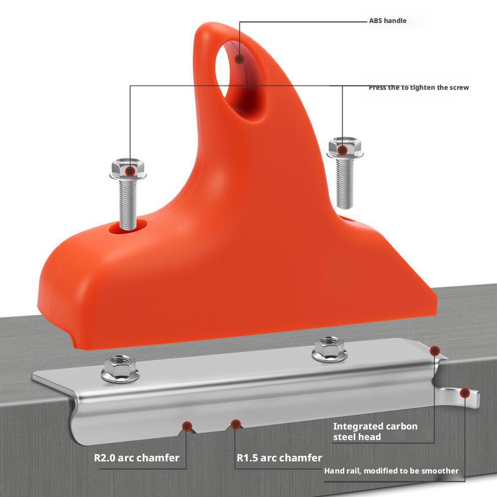 木工用エッジトリマー、バリ取り用手動プレーナーエッジバンダー - Woodworking Edge Corner Planer のレビューと価格