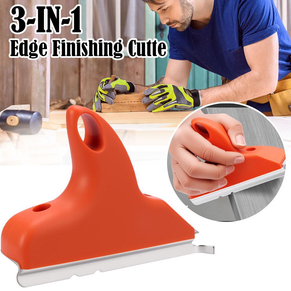 木工用エッジトリマー、バリ取り用手動プレーナーエッジバンダー - Woodworking Edge Corner Planer のレビューと価格