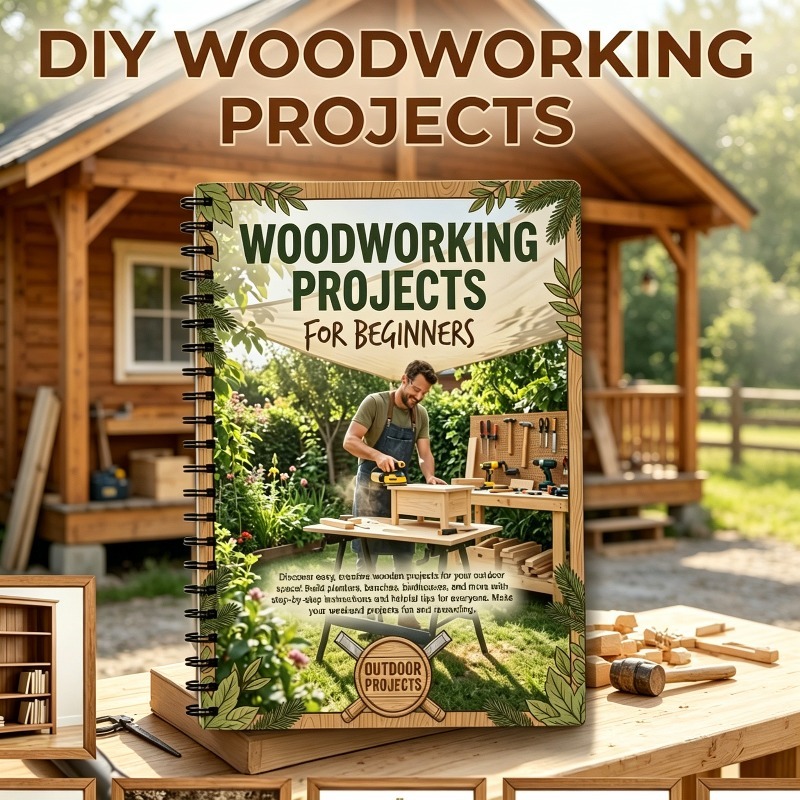 初心者向け木工プロジェクトプラン シンプルなDIYホームクラ - Woodworking Ideas For Adults のレビューと価格