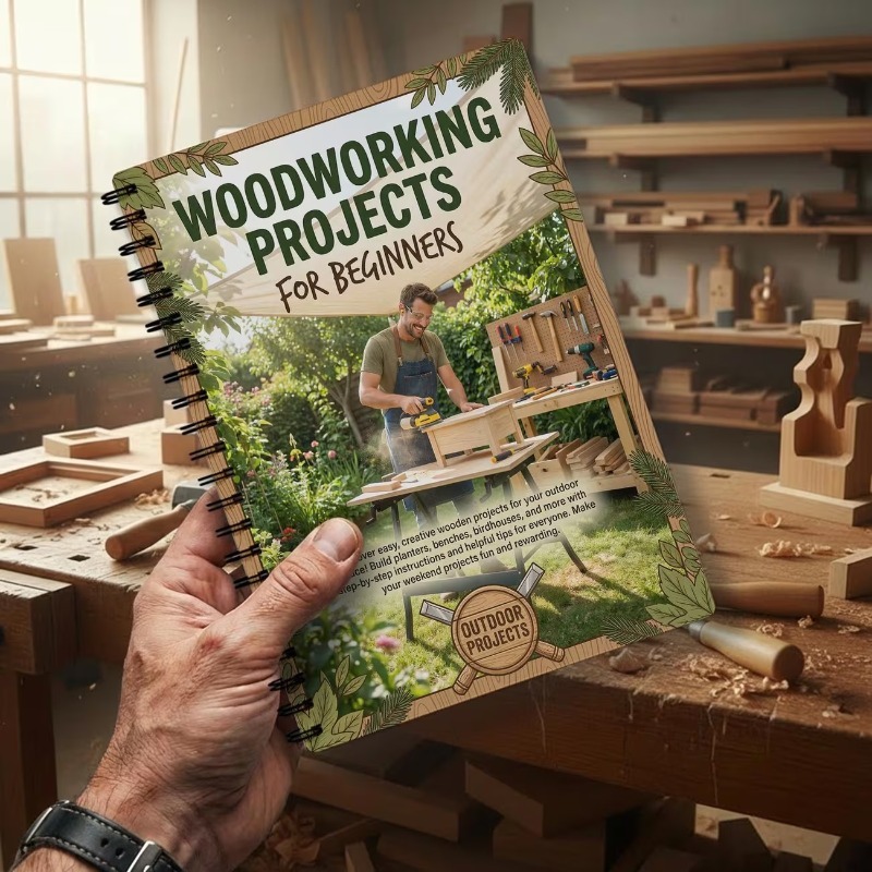 初心者向け木工プロジェクトプラン シンプルなDIYホームクラ - Woodworking Ideas For Adults のレビューと価格