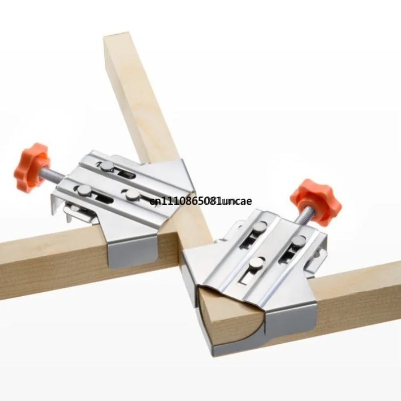 ヘビーデューティステンレス鋼90度直角クランプ木工コーナー固 - Woodworking Right Angle Clamp のレビューと価格