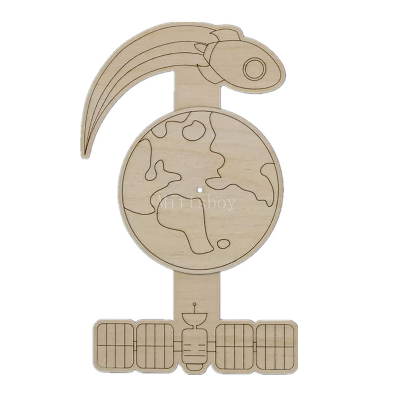 モンテッソーリ-ビジーボードのアクセサリー,木製のおもちゃ, - Woodworking For Kids のレビューと価格