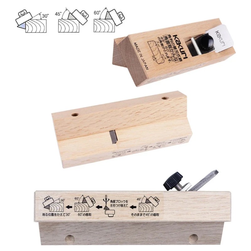 KAKURI 5710 5720 5730 コンパクトエッジ - Woodworking Edge Corner Planer のレビューと価格