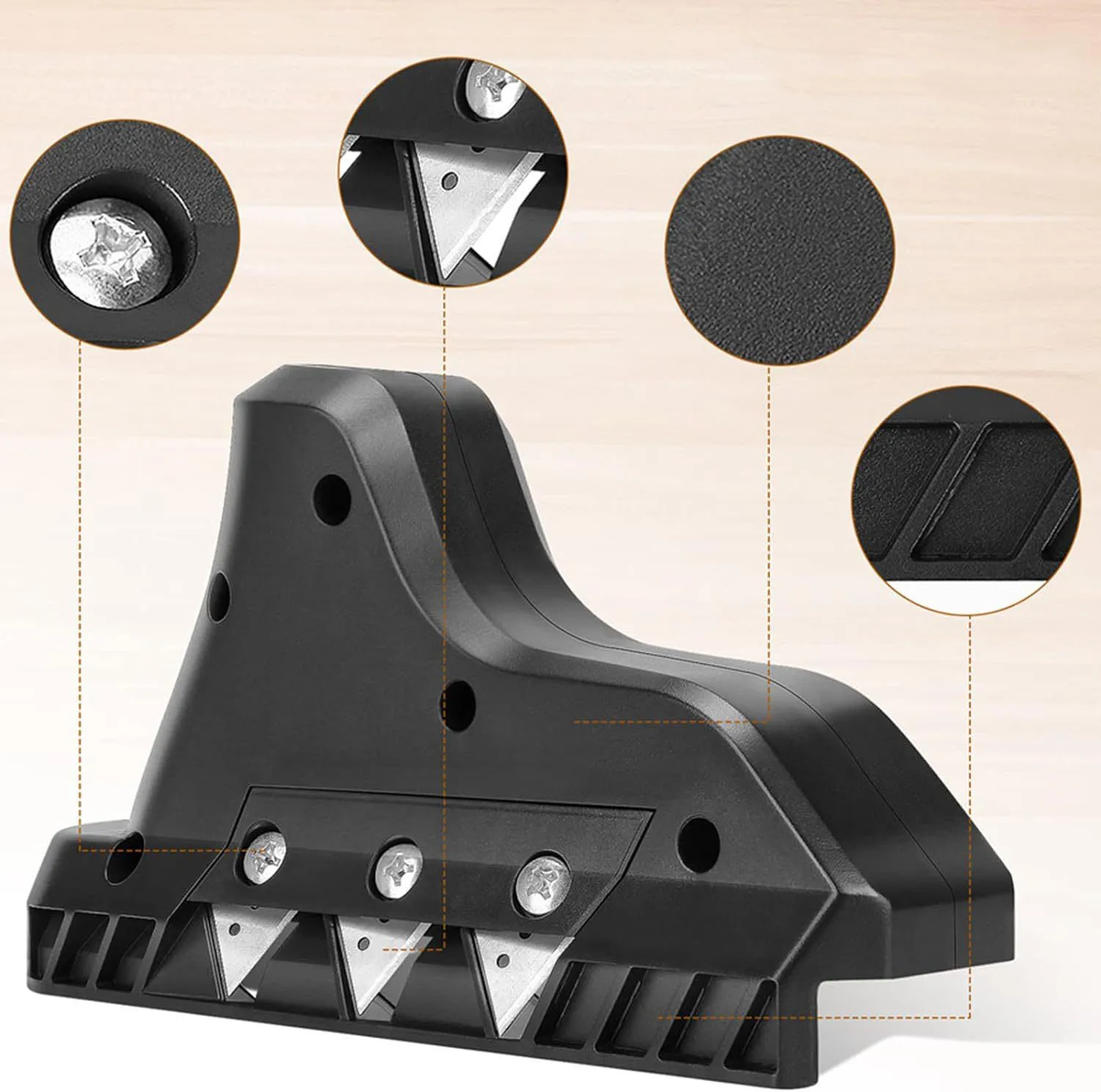 石膏ボードクイックカッター、ボードエッジャー、高速カッタープ - Woodworking Edge Corner Planer のレビューと価格