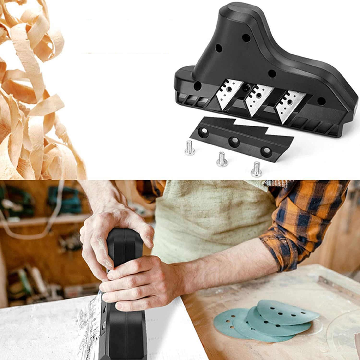 石膏ボードクイックカッター、ボードエッジャー、高速カッタープ - Woodworking Edge Corner Planer のレビューと価格