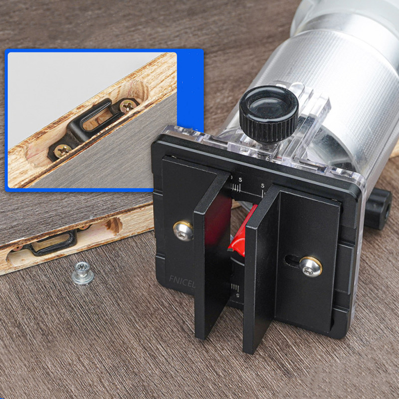 固定切断機,2-in-1,スロットに固定される65mmパッド - Woodworking Manufacturing のレビューと価格