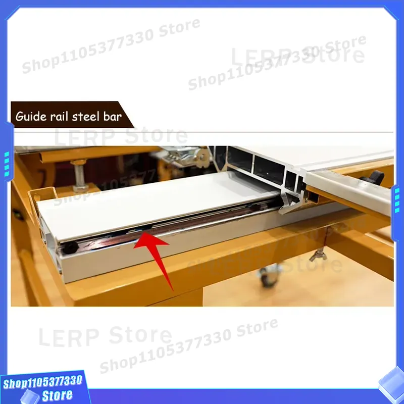 ポータブル木工スライドテーブルソー精密パネルカッター集塵シス - Woodworking Workshop Design のレビューと価格