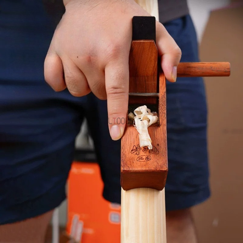木製丸棒ハンドプレーン、ヴィンテージ凸型半円スポークシェーブ - Spoke Shave Round のレビューと価格