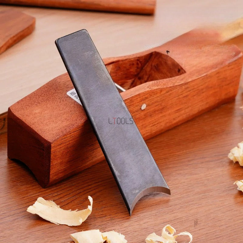木製丸棒ハンドプレーン、ヴィンテージ凸型半円スポークシェーブ - Spoke Shave Round のレビューと価格