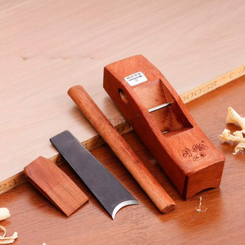 木製丸棒ハンドプレーン、ヴィンテージ凸型半円スポークシェーブ - Spoke Shave Round のレビューと価格